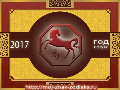 Лошадь - гороскоп восточный на 2017 год Петуха