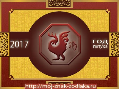 Петух - гороскоп восточный на 2017 год Петуха